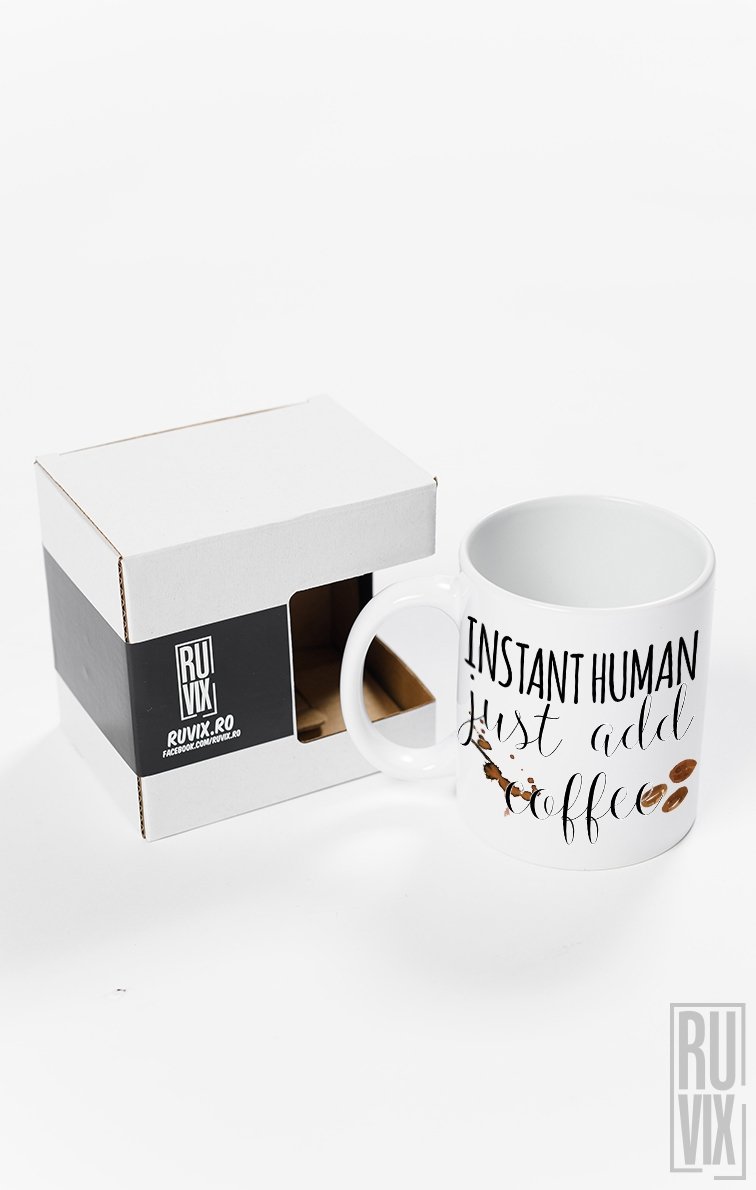 Cană Instant Human