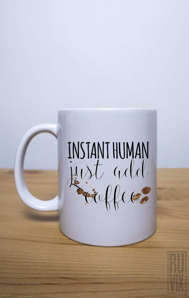 Cană Instant Human