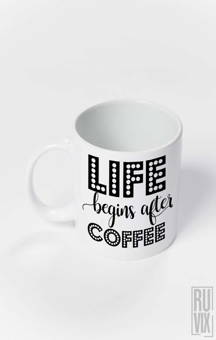 Cană Life Coffee