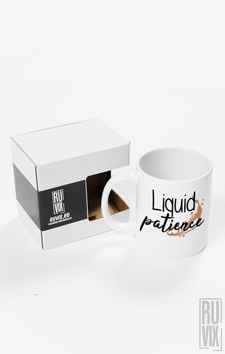 Cană Liquid Patience