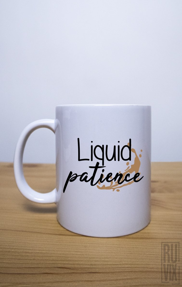 Cană Liquid Patience