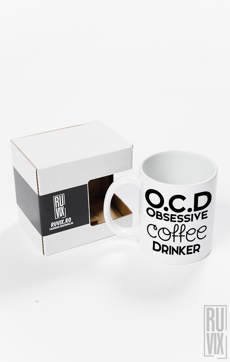 Cană OCD COFFEE