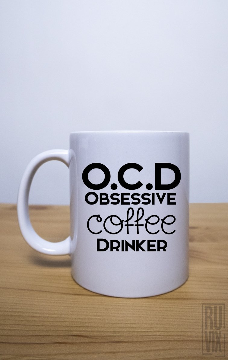 Cană OCD COFFEE