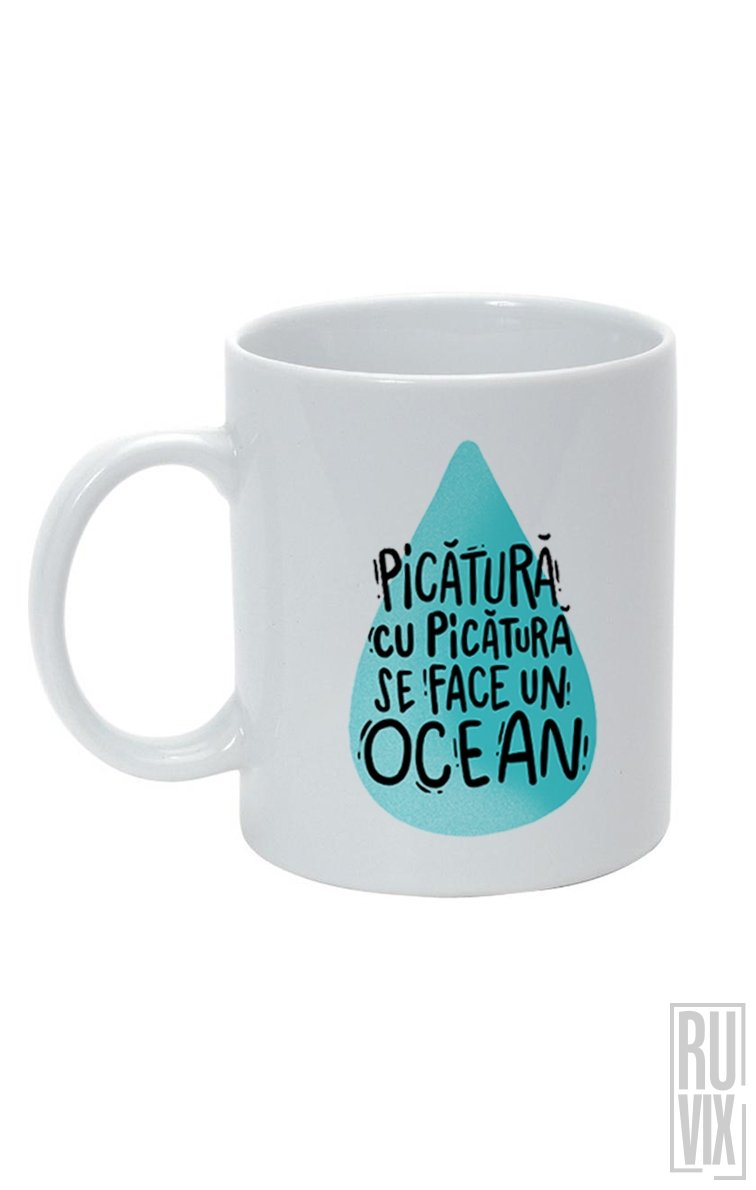 Cană Picătură cu Picătură