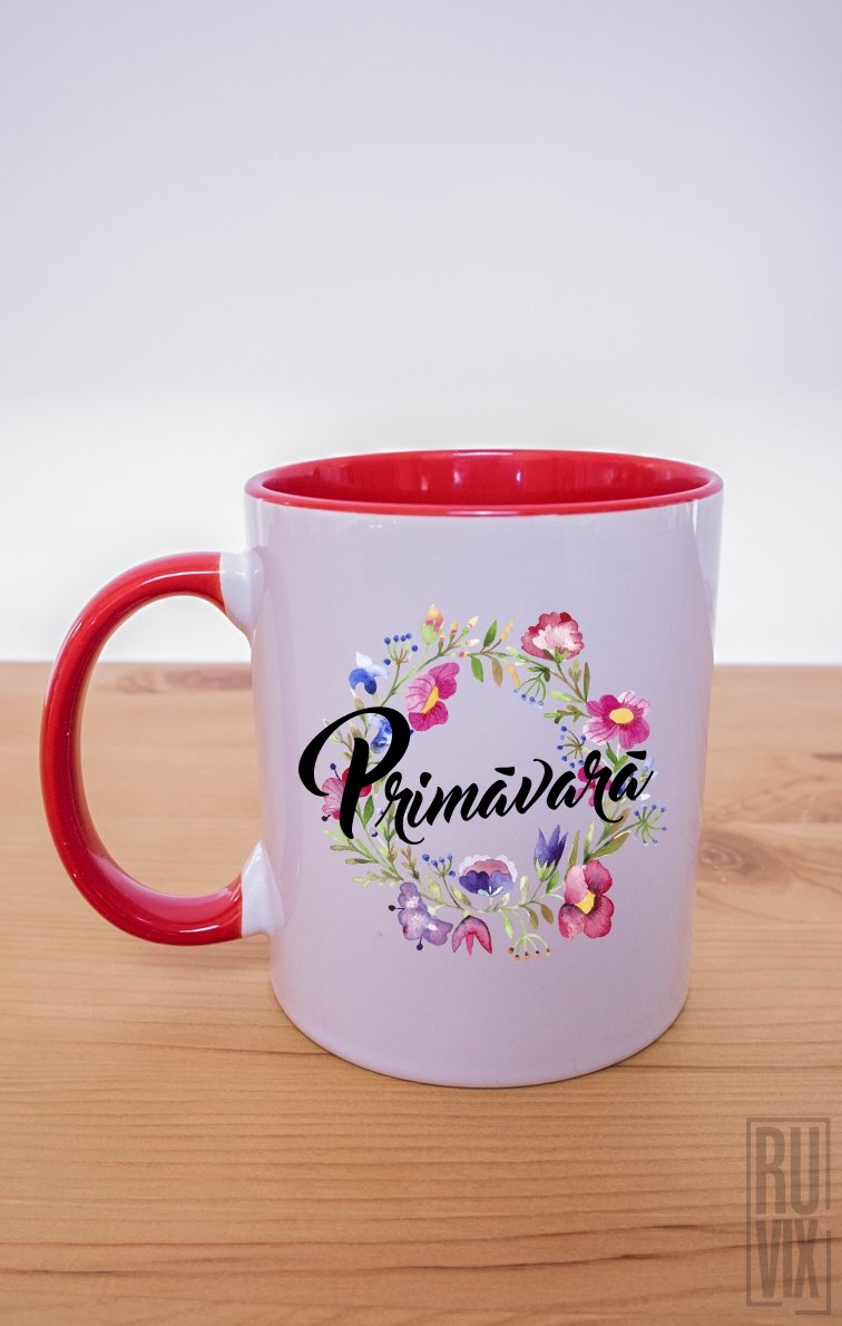 Cană Primăvară