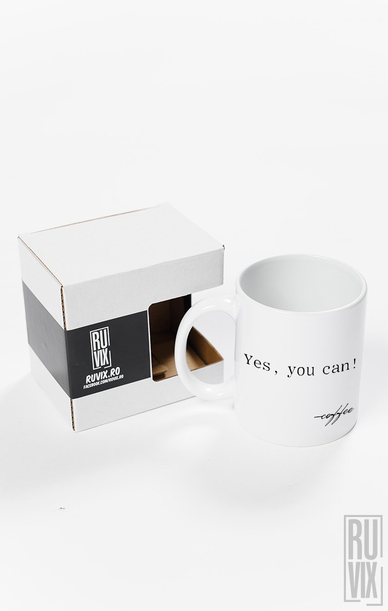 Cană You Can