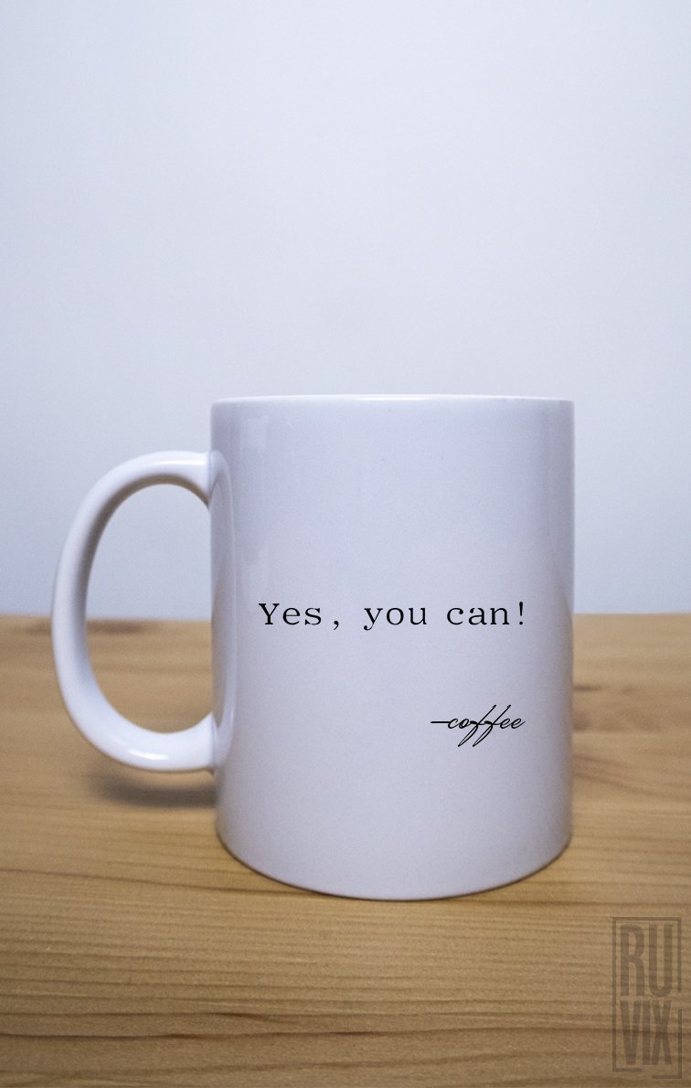 Cană You Can