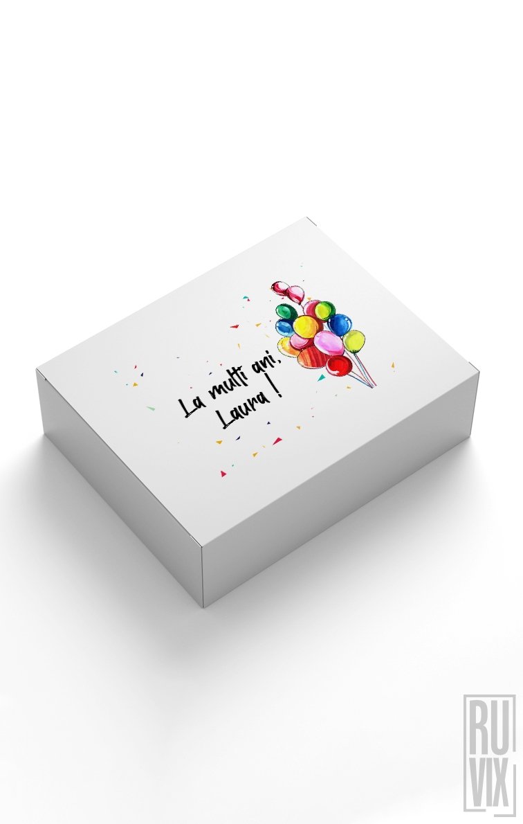 CUTIE MEDIE - Aniversară Cu Baloane