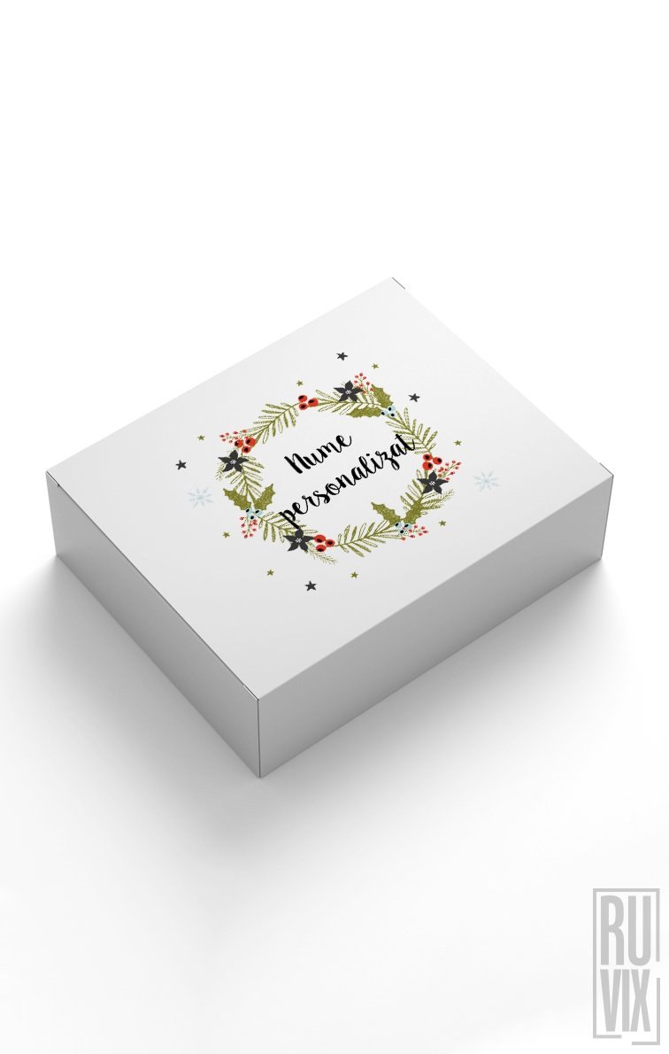CUTIE MEDIE CORONIȚĂ PERSONALIZATĂ
