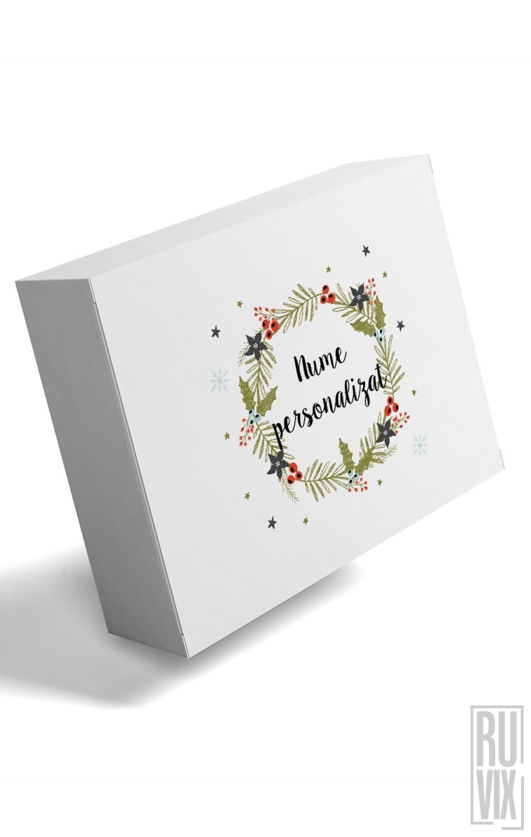 CUTIE MEDIE CORONIȚĂ PERSONALIZATĂ