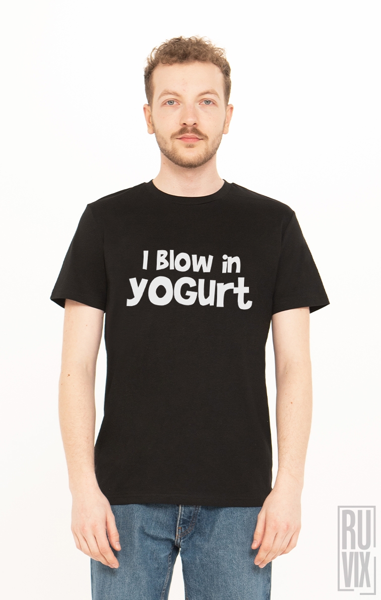 Tricou Suflu și în Iaurt