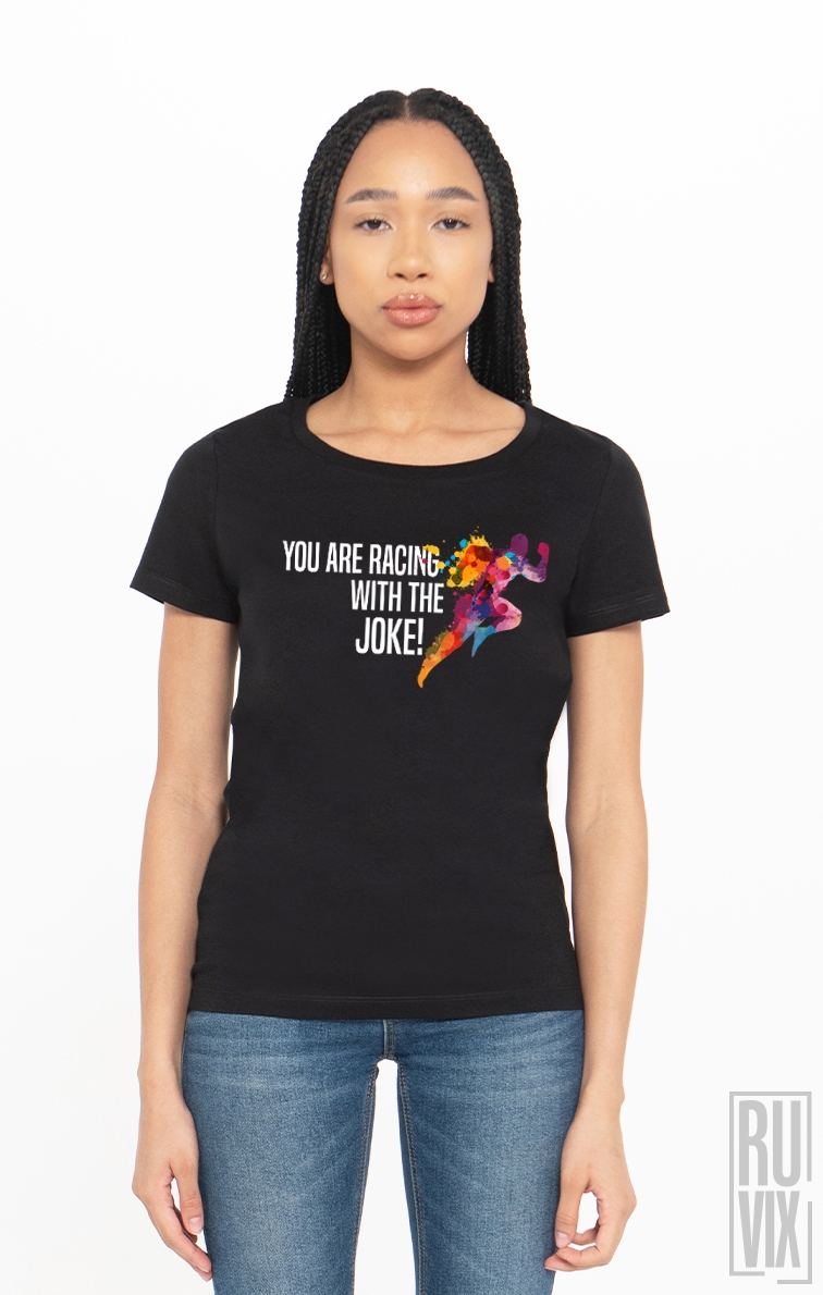 Tricou Te Întreci cu Gluma