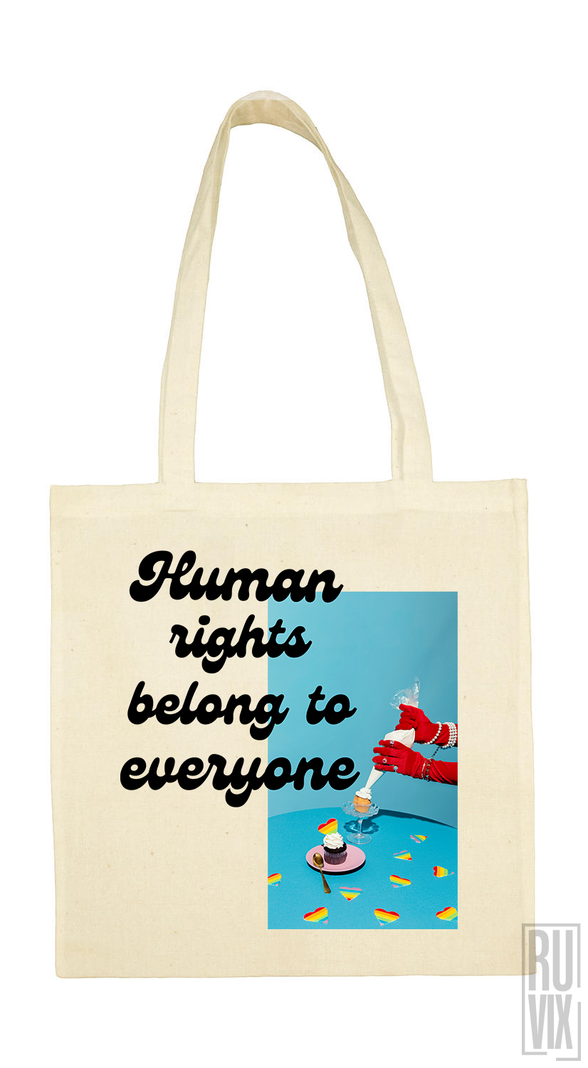 Geantă Human Rights