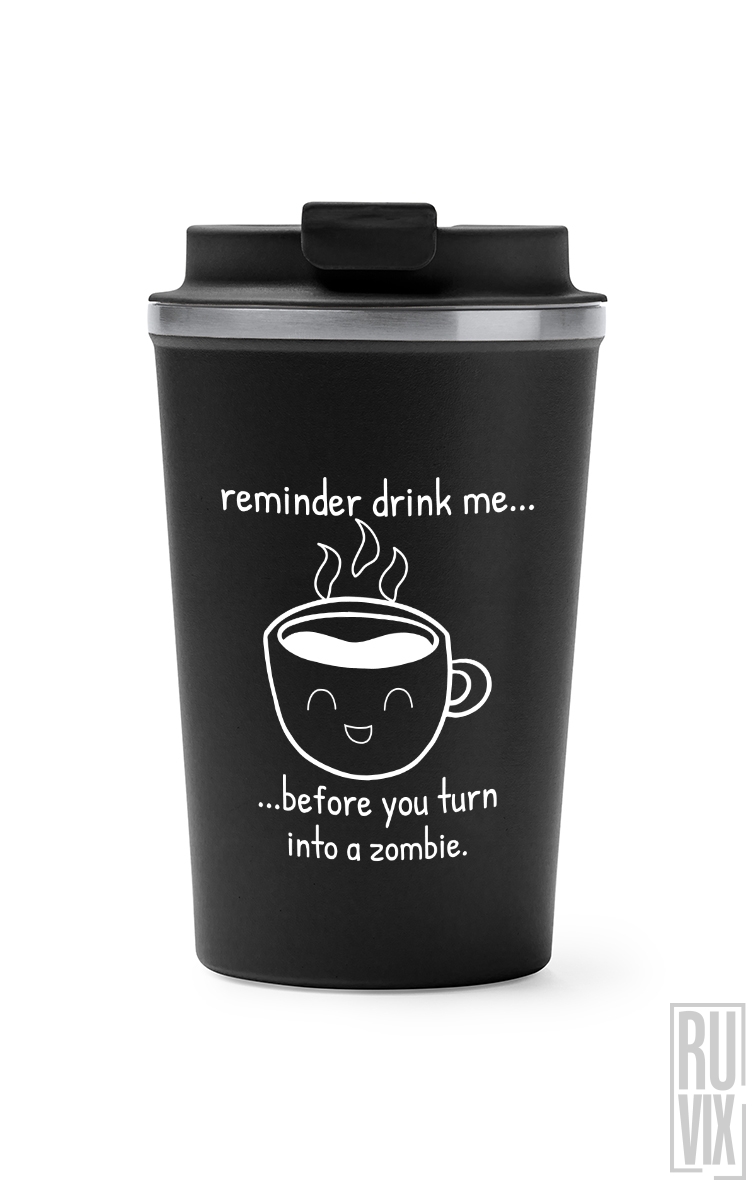 Zombie - Termos Cafea