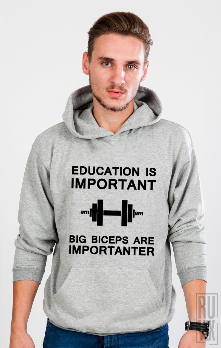 Hanorac Biceps Are Important