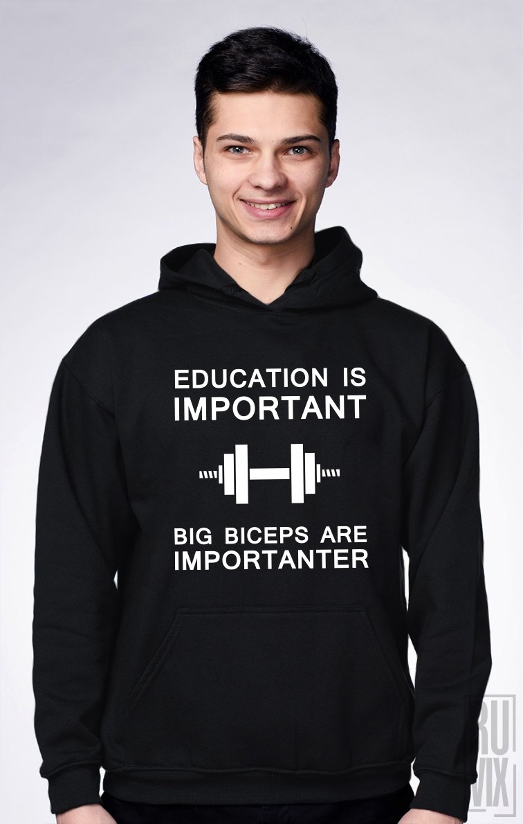 Hanorac Biceps Are Important