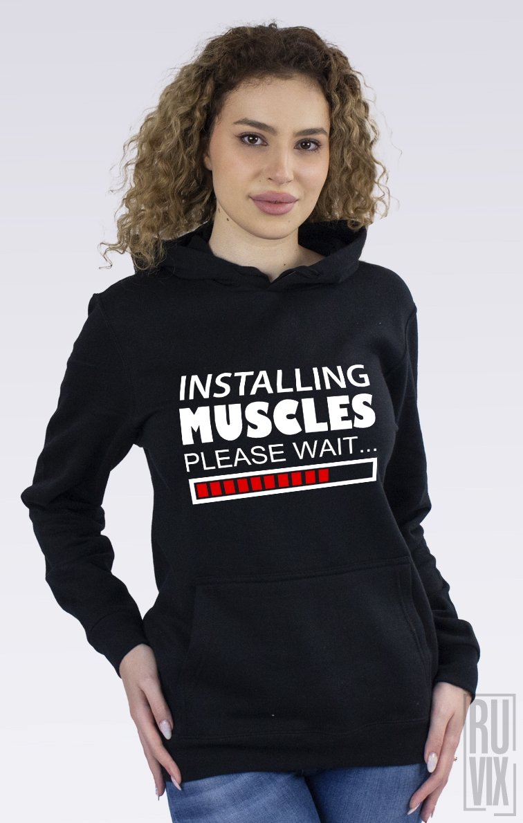 Hanorac Installing muscles