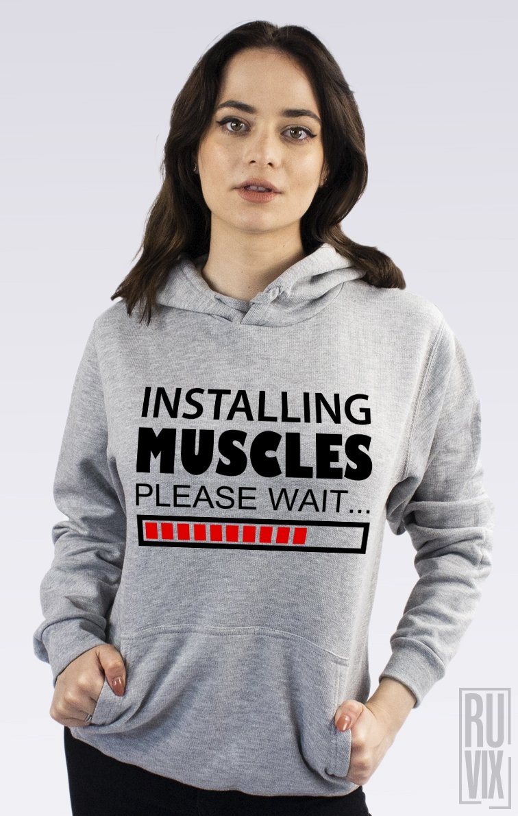 Hanorac Installing muscles