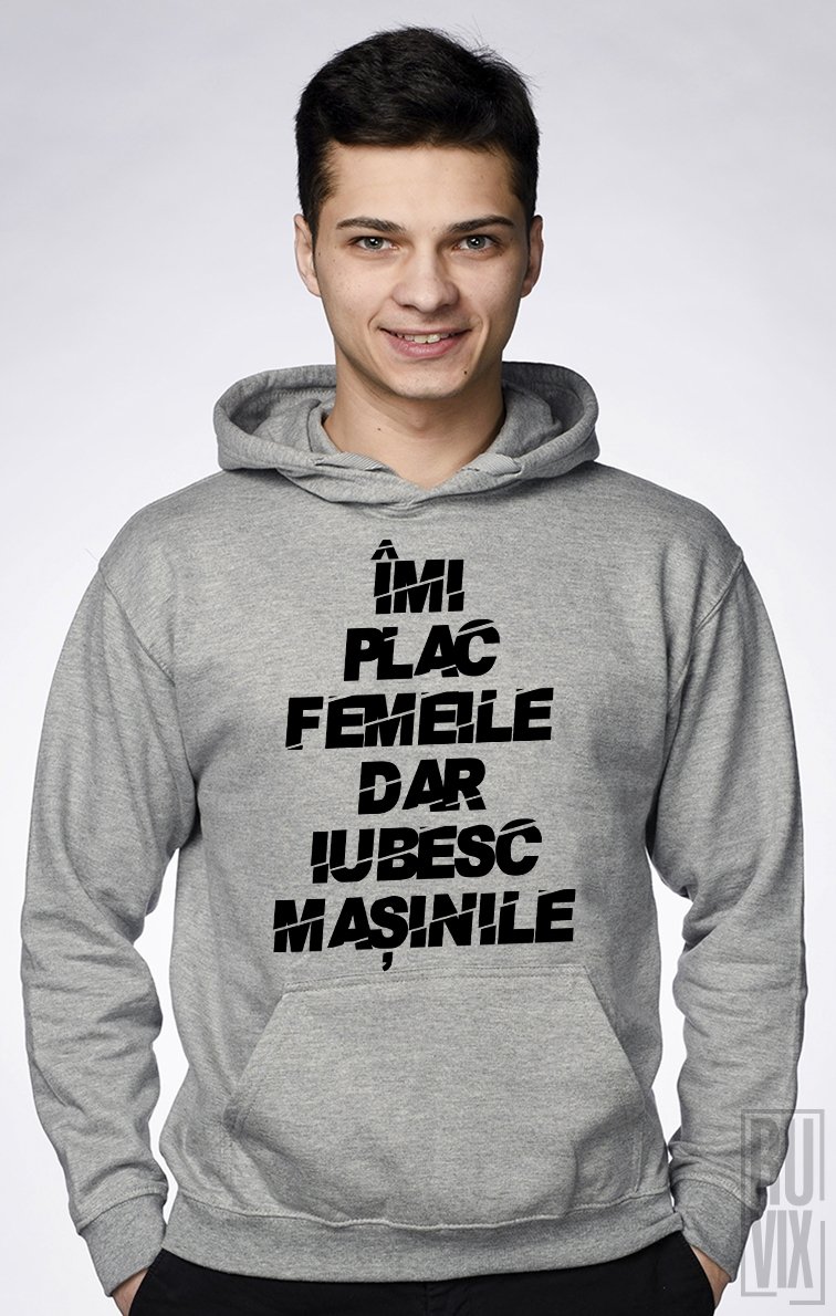 Hanorac Iubesc Mașinile