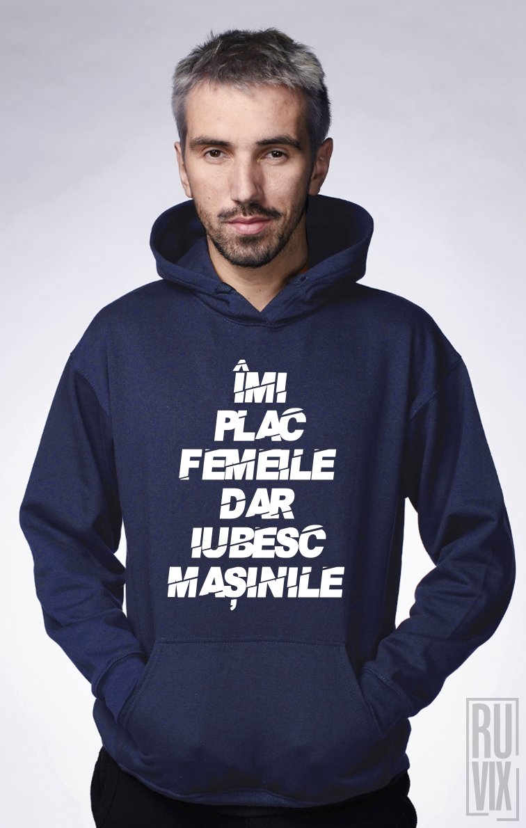 Hanorac Iubesc Mașinile