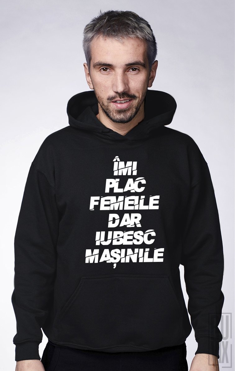 Hanorac Iubesc Mașinile