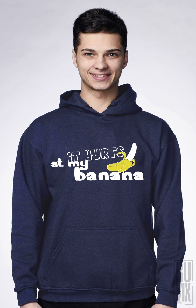Hanorac Mă doare la banană