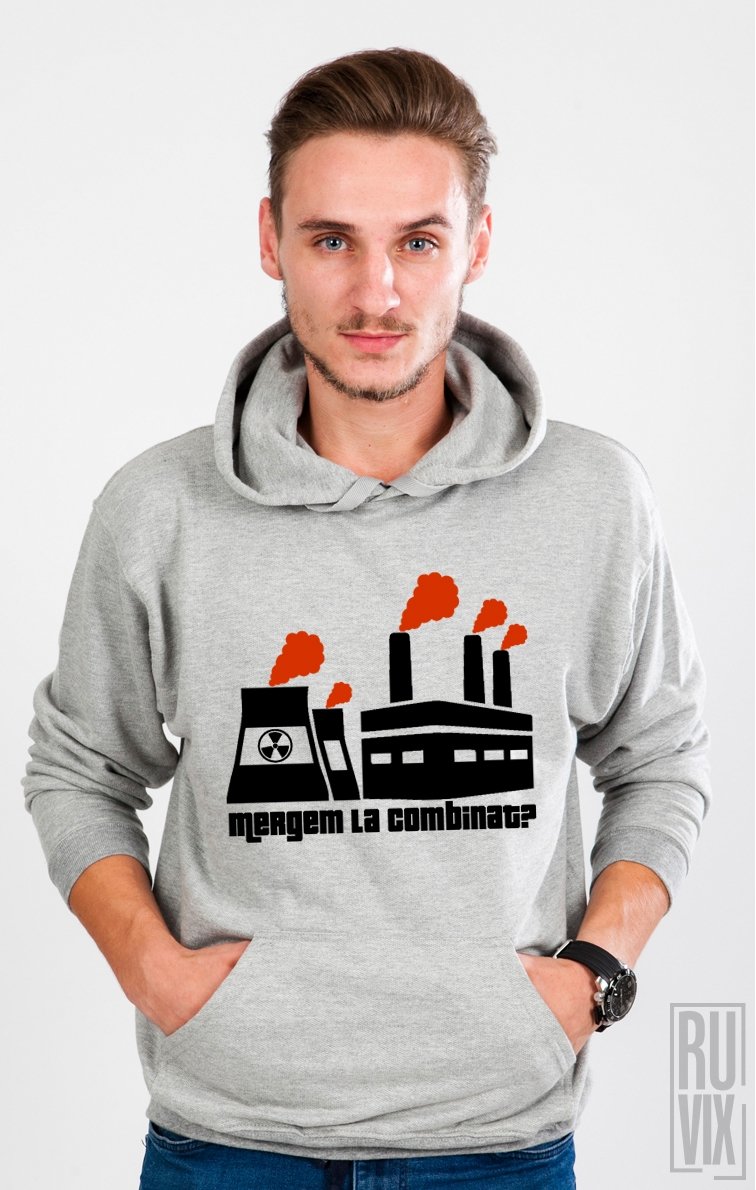Hanorac Mergem la Combinat?