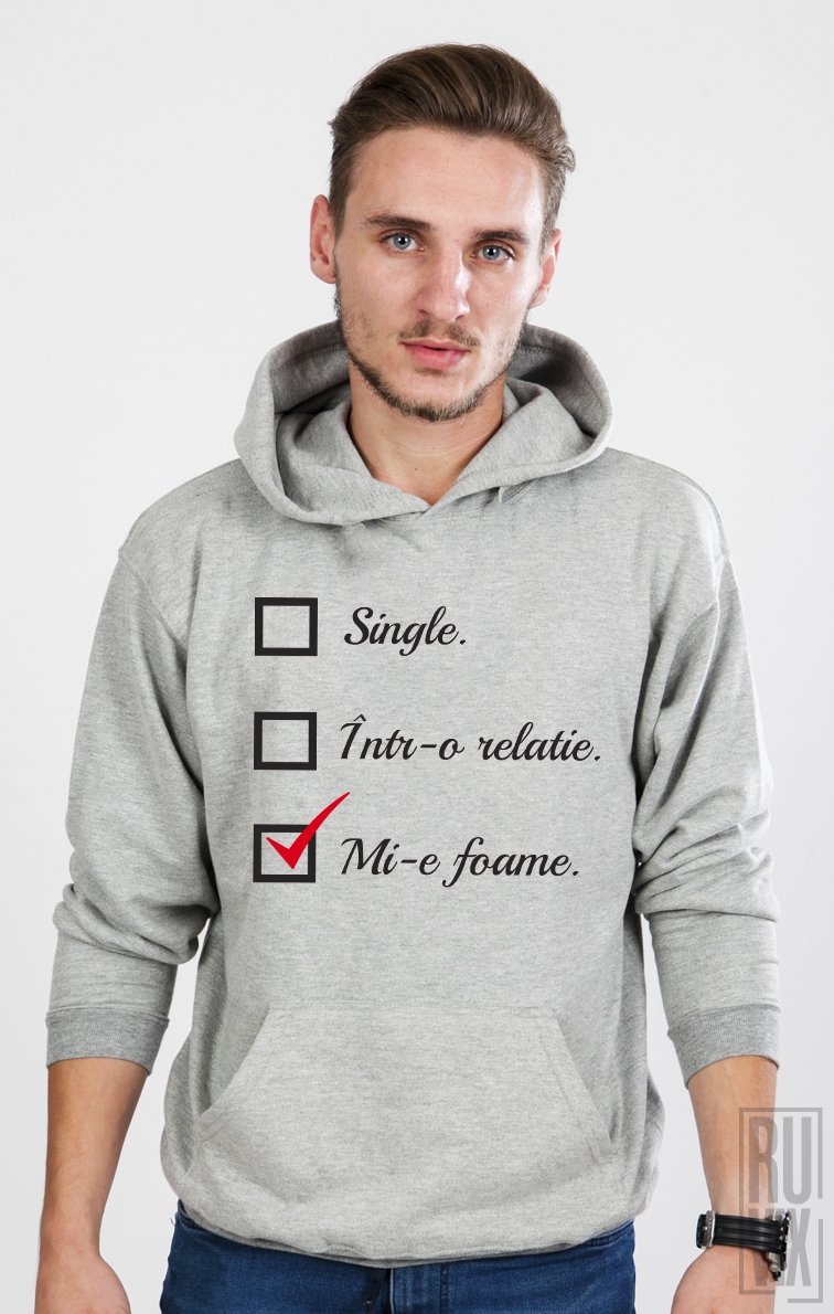 Hanorac Mi-e foame