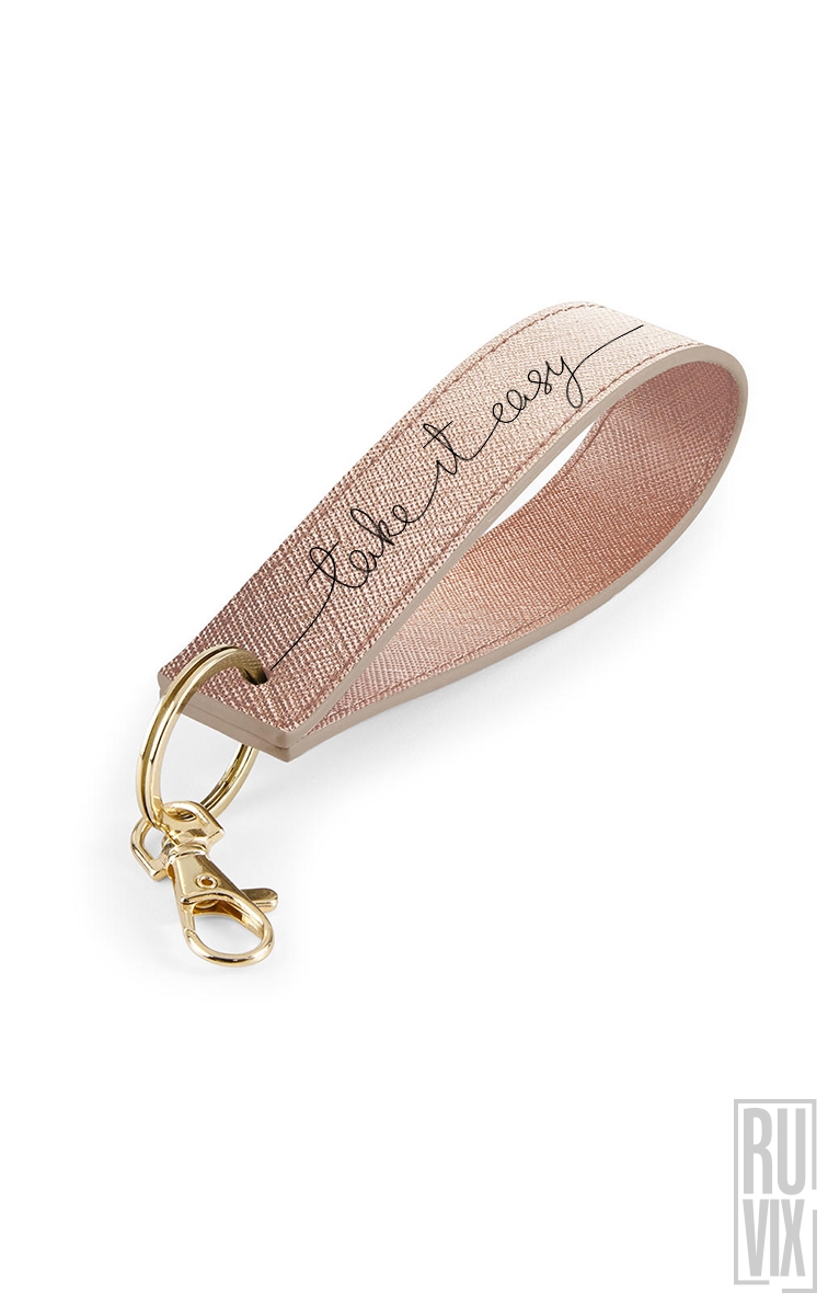 Take It Easy - Breloc de Incheietură/ Wristlet