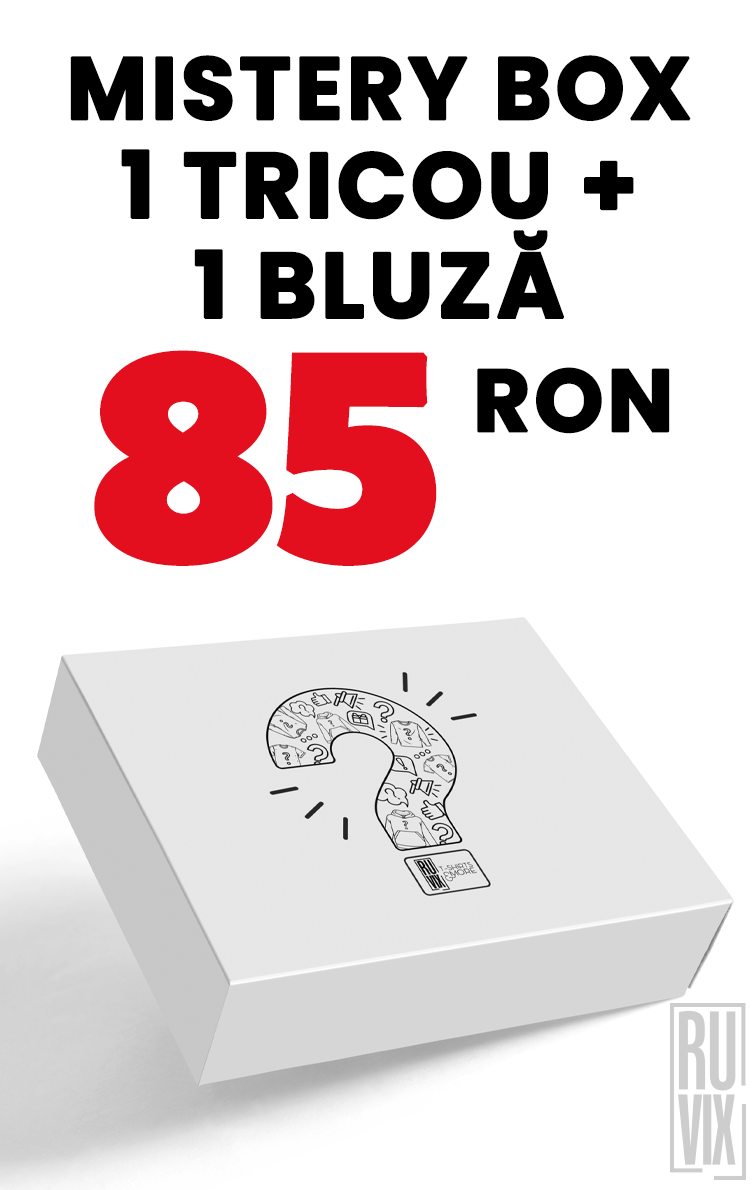 1 Tricou si 1 Bluză Mistery Box