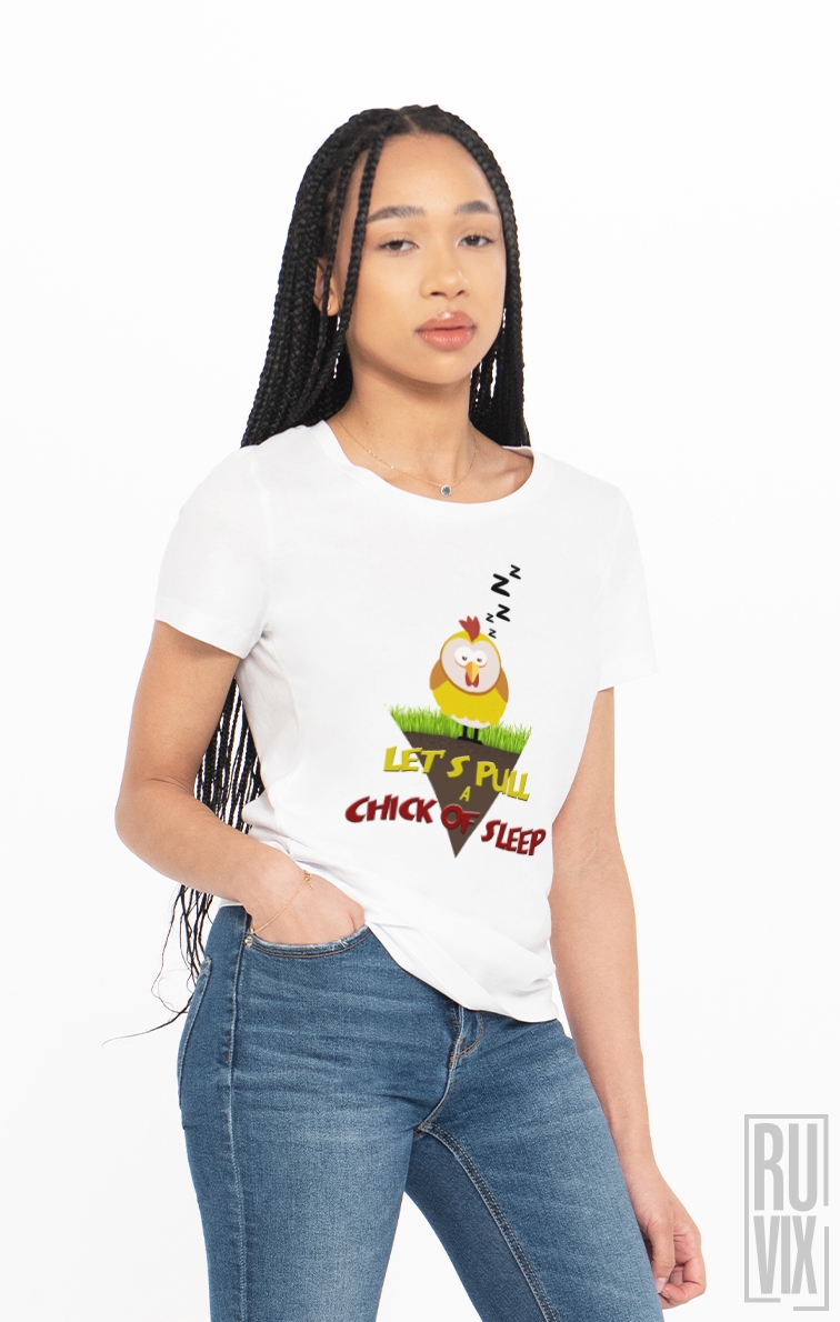 Tricou Hai să Tragem un Pui de Somn