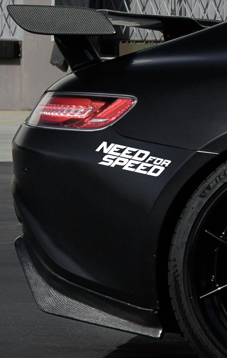 Sticker Need For Speed