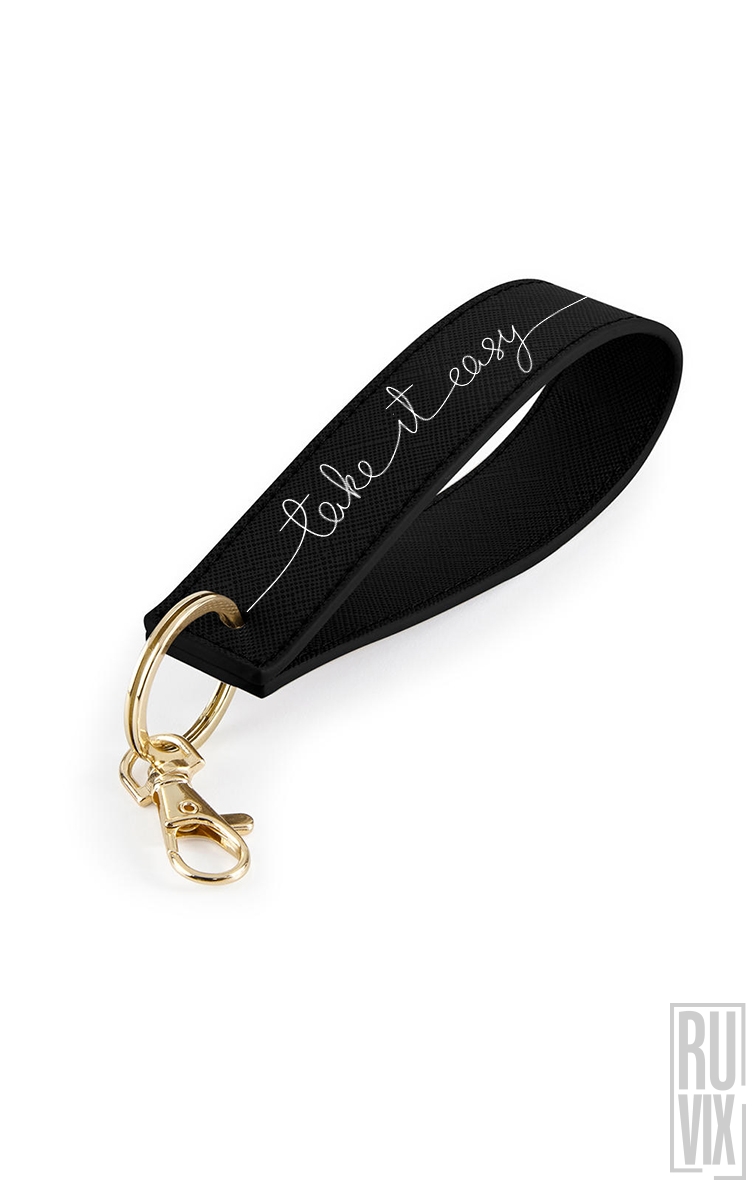 Take It Easy - Breloc de Incheietură/ Wristlet