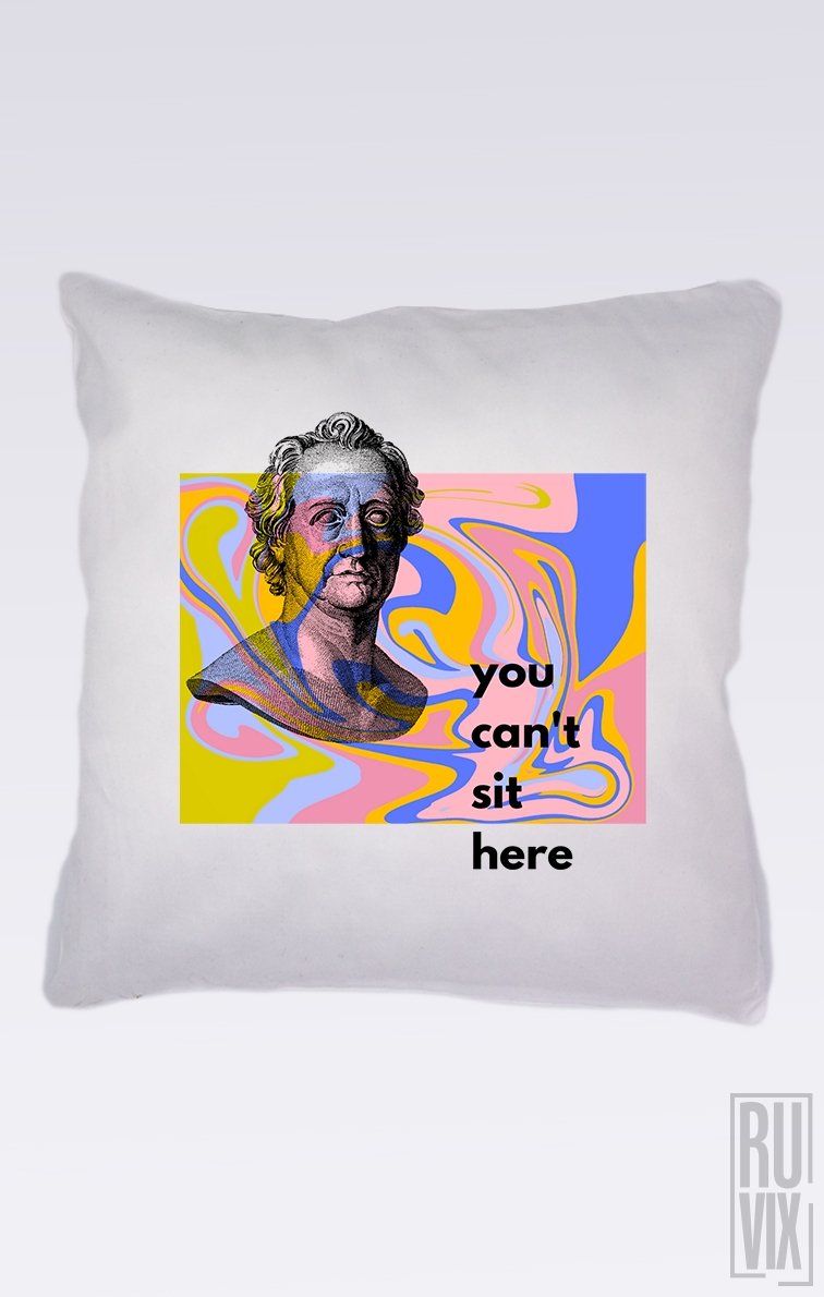 Pernă Can't Sit