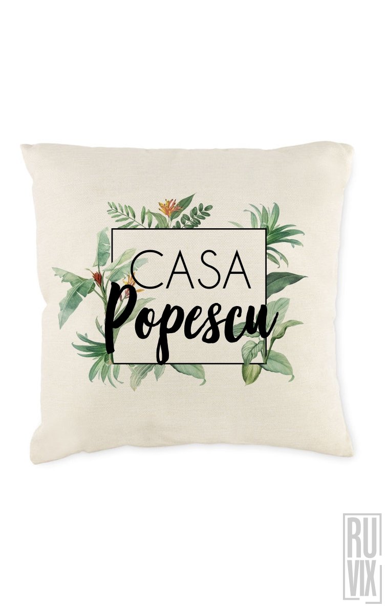 Pernă personalizată CASA