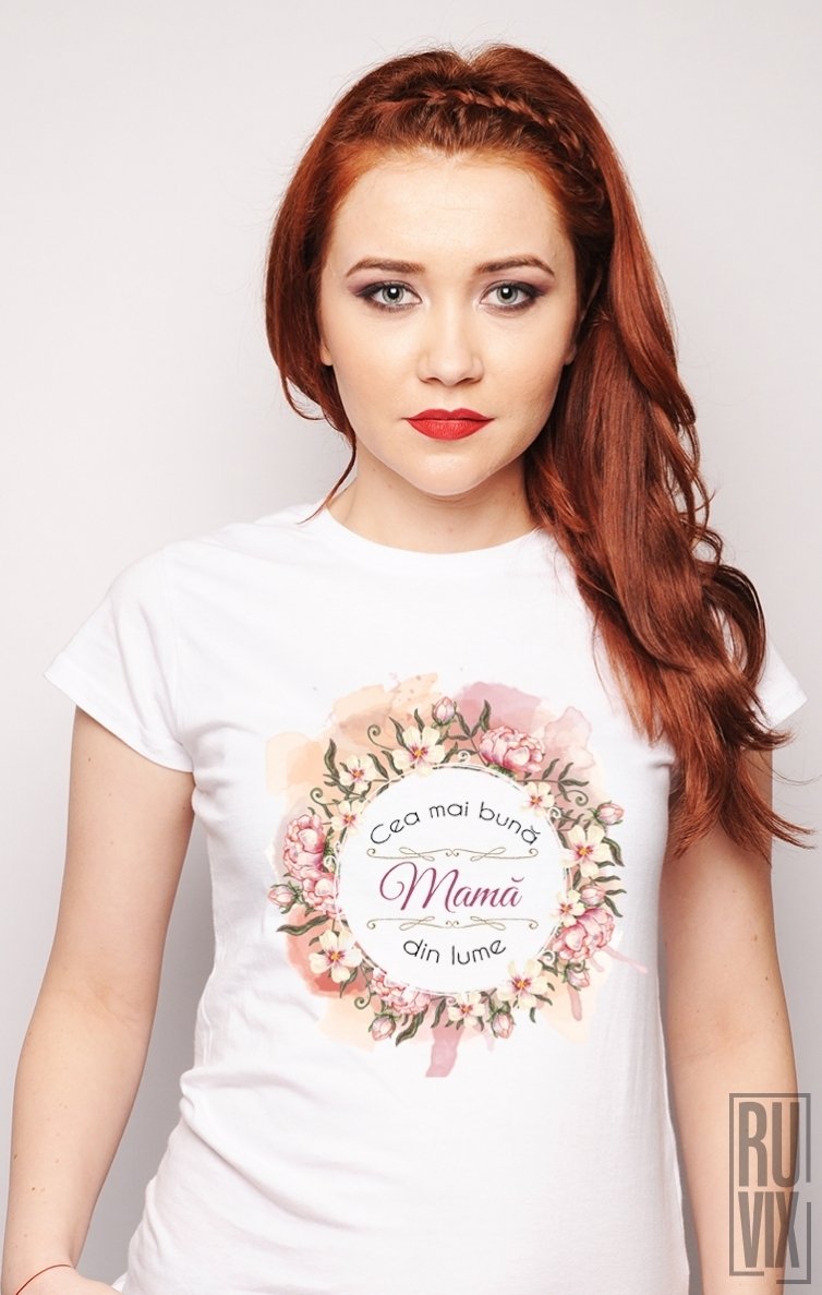 PROMOȚIE Tricou Cea Mai Bună Mamă