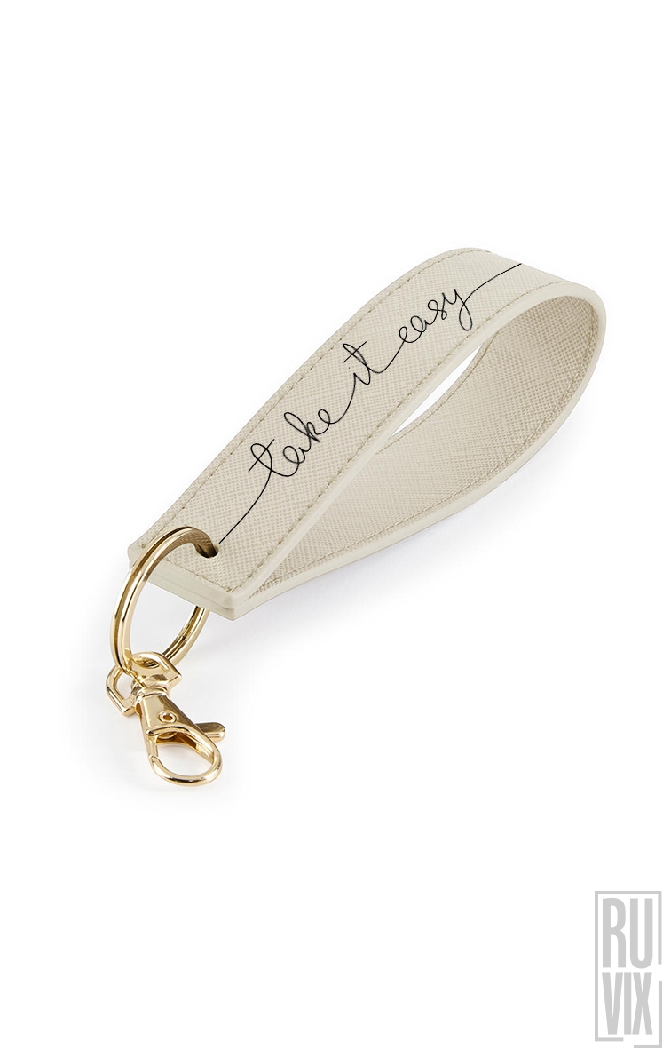Take It Easy - Breloc de Incheietură/ Wristlet
