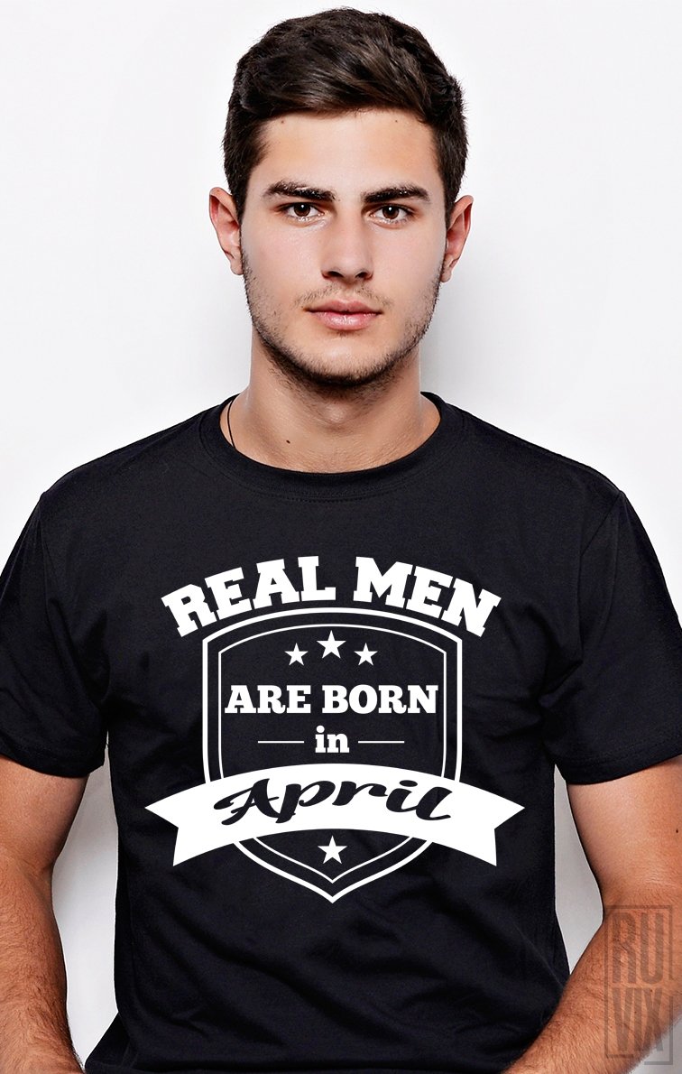 Tricou Real Men April