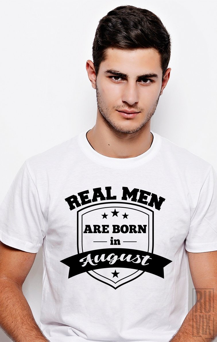 Tricou Real Men August