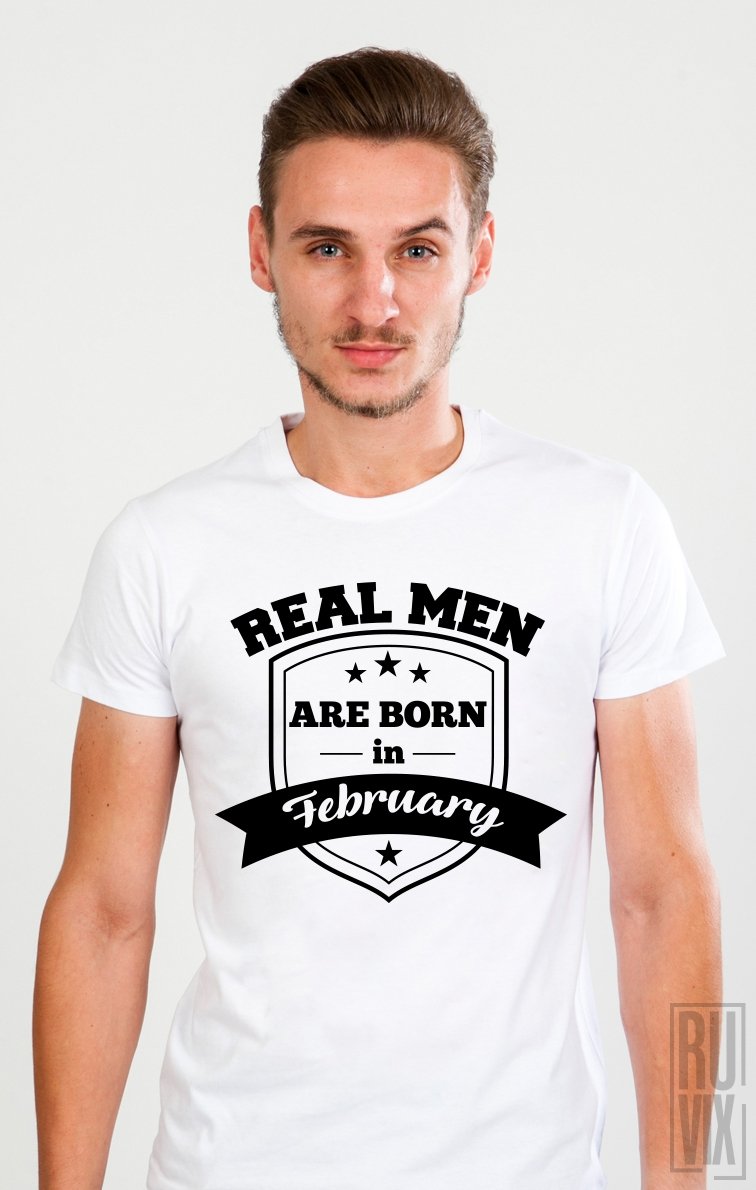 Tricou Real Men February