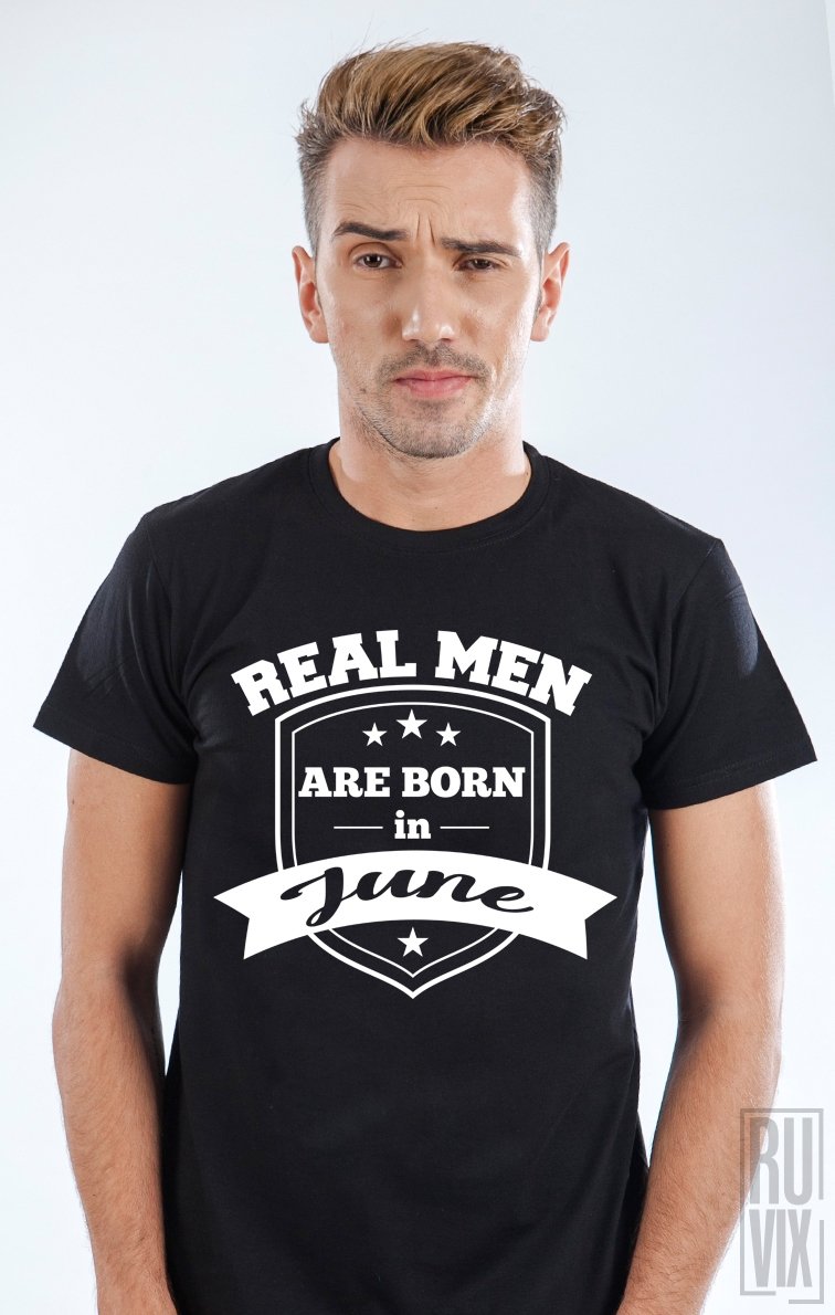 Tricou Real Men June