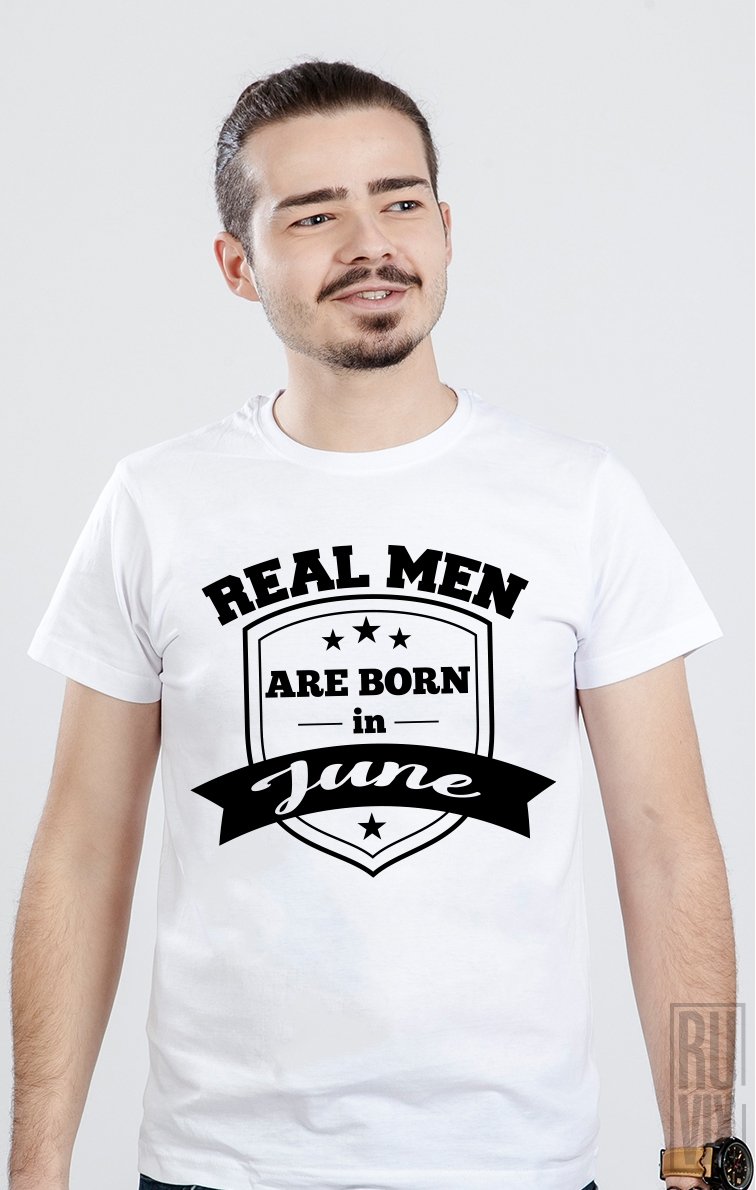 Tricou Real Men June
