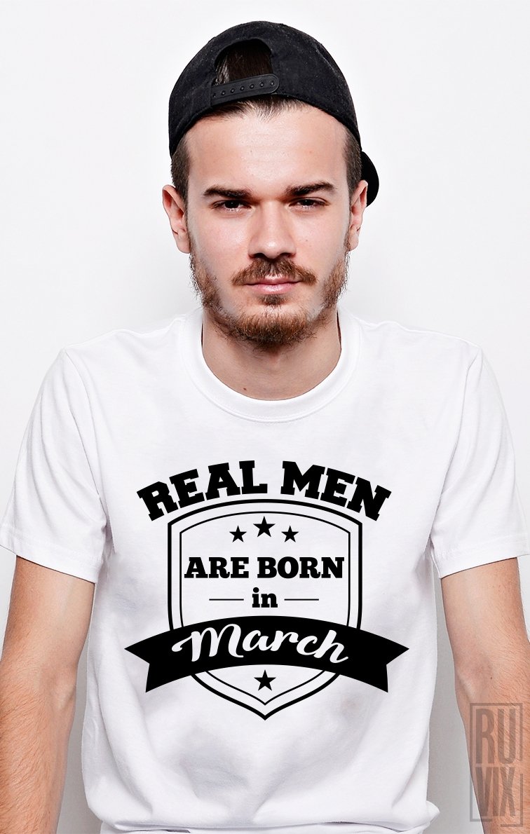 Tricou Real Men March