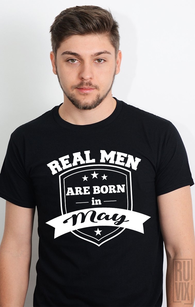 Tricou Real Men May
