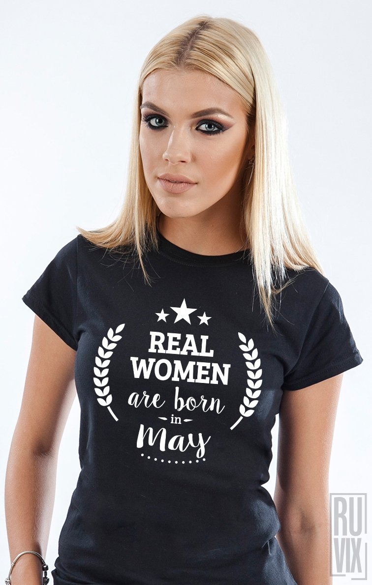 Tricou Real Women May