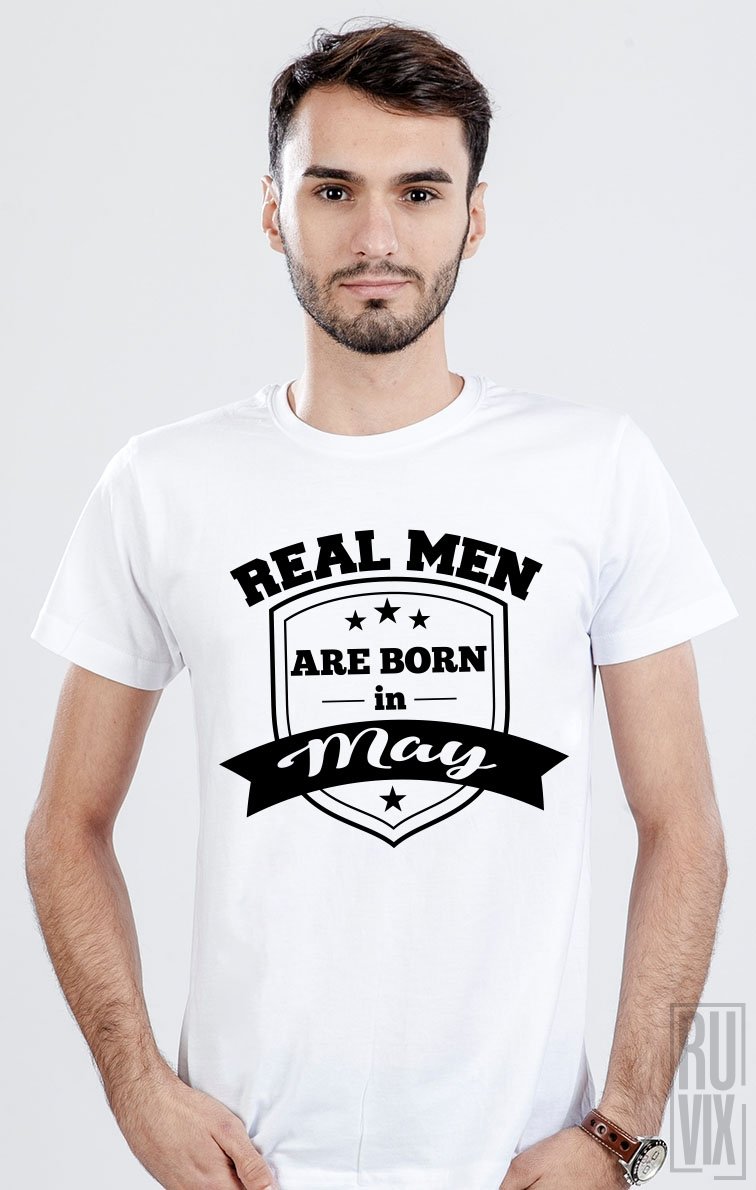 Tricou Real Men May