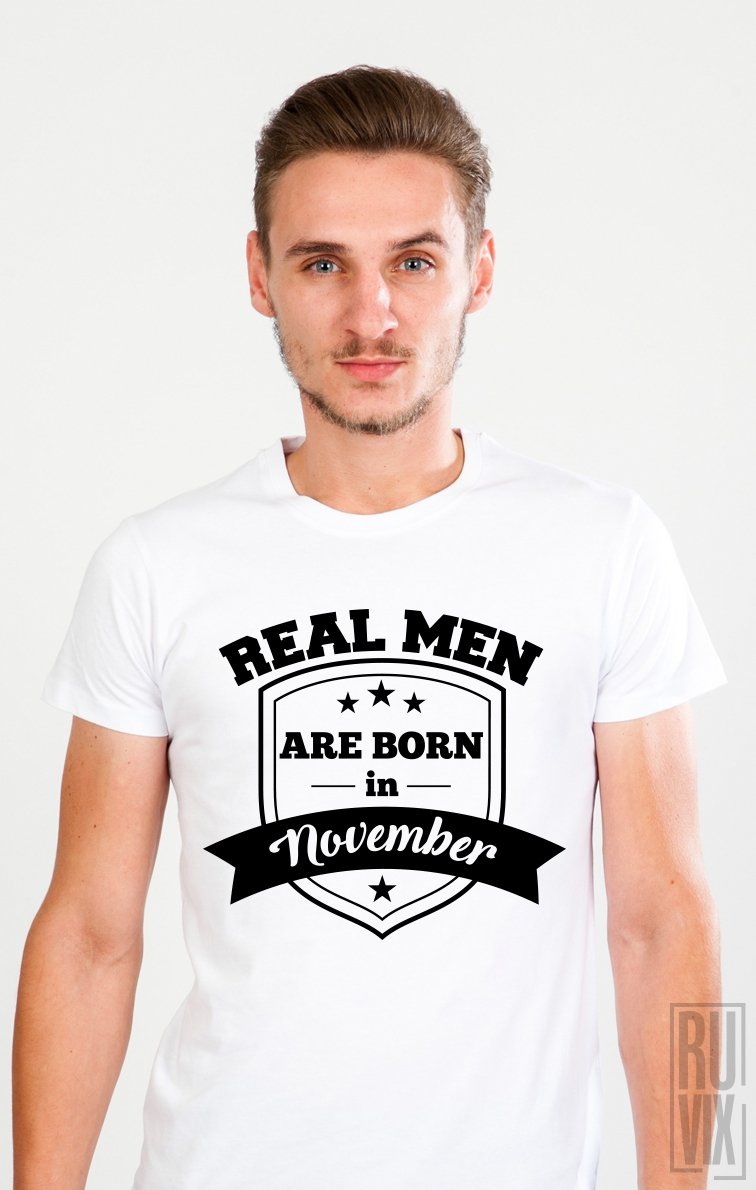 Tricou Real Men November