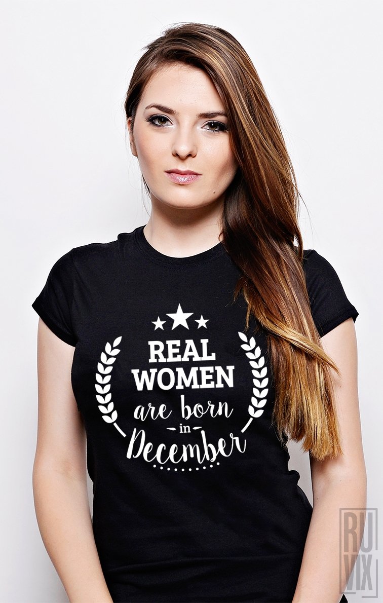 Tricou Real Women December