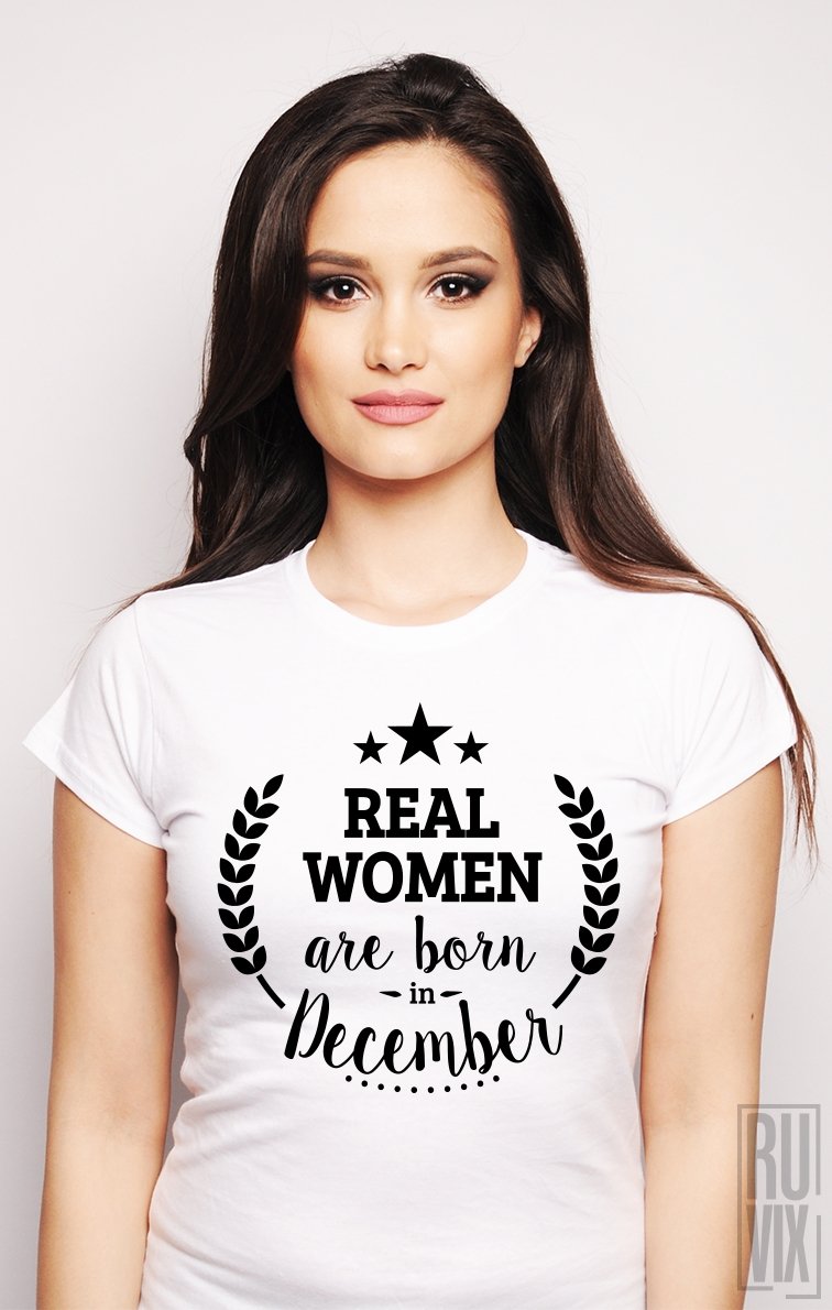 Tricou Real Women December