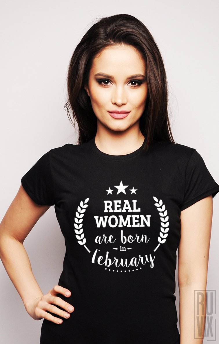 Tricou Real Women February